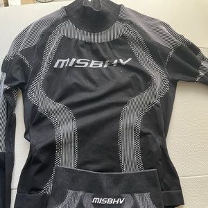 MISBHV CYCLING SHORTS & ACTIVE TOP